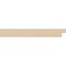 Ekena Millwork 2in. W x 4in. H x 32in. L Chapel Hill Woodgrain TimberThane Rafter Tail, Primed Tan RFTUR02X04X32CHPRCPR - alternate 3